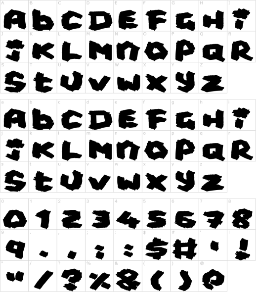 Заселение cartoon