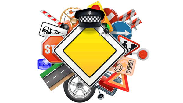 Автошкола векторный клипарт