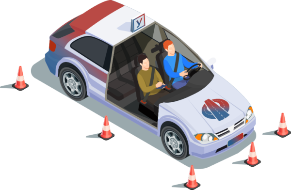 Машина автошкола