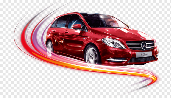 Автомобиль для визитки