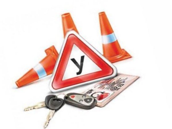 Автоинструктор надпись