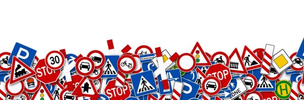 Рамка дорожные знаки