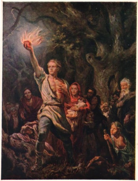 Старуха Изергиль Легенда о Данко