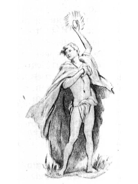 Иллюстрации к Данко Максим Горький