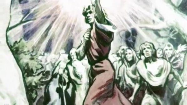 Максим Горький Данко рисунок