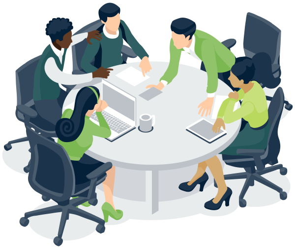 Консалтинг иллюстрация