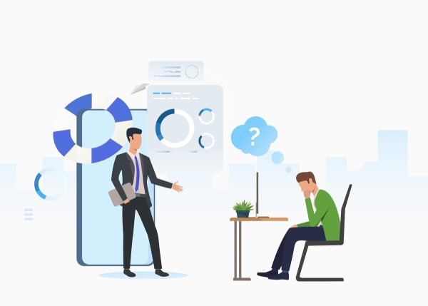 Бизнес иллюстрации