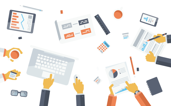 Консалтинговые услуги вектор