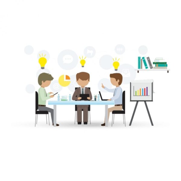 Консалтинг пиктограмма