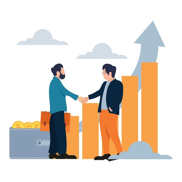 Консалтинг иллюстрация