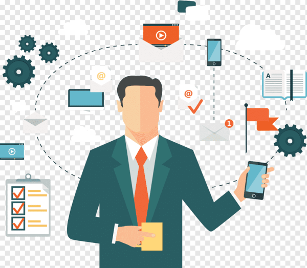 Менеджмент иллюстрации