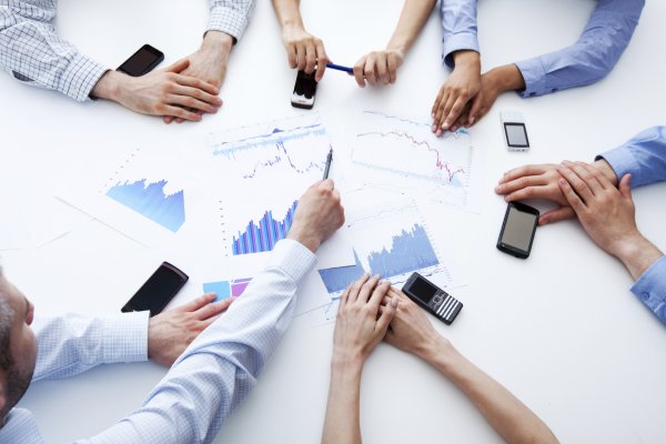 Консалтинг иллюстрация