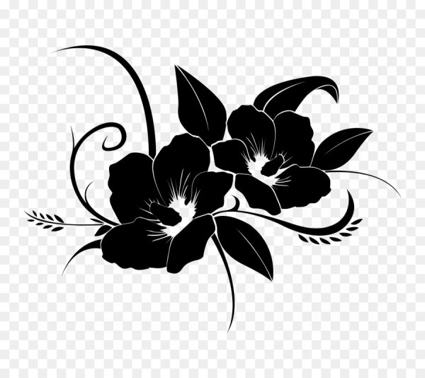 Цветы для плоттерной резки