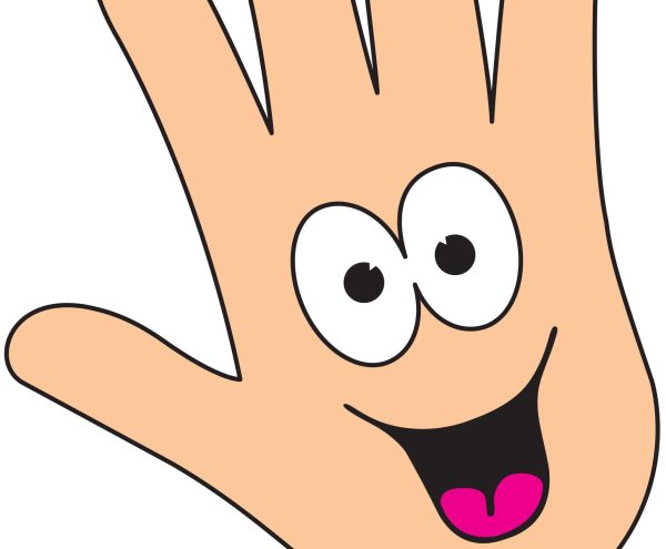 Мультяшная рука