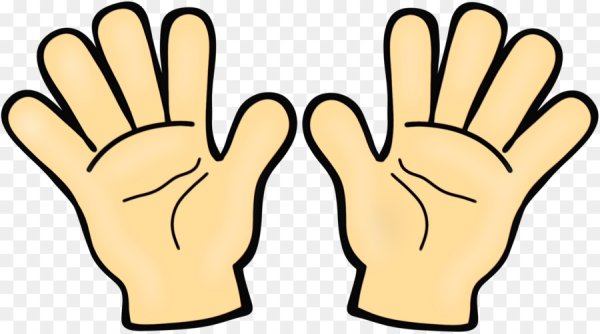 Мультяшные руки