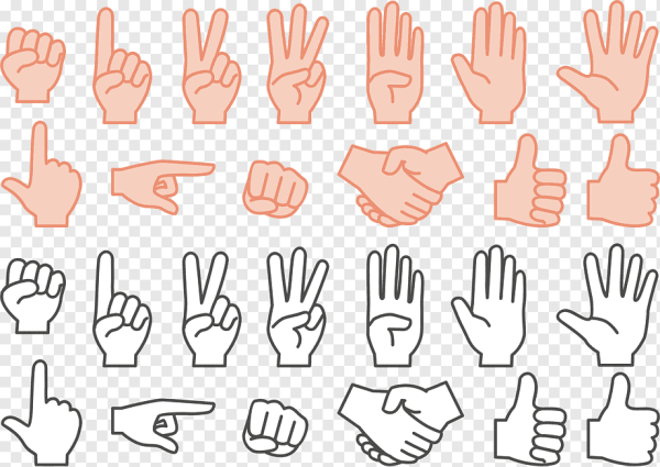 Ладонь счет