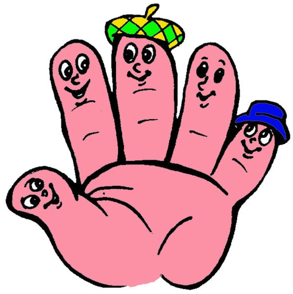 Веселые пальчики