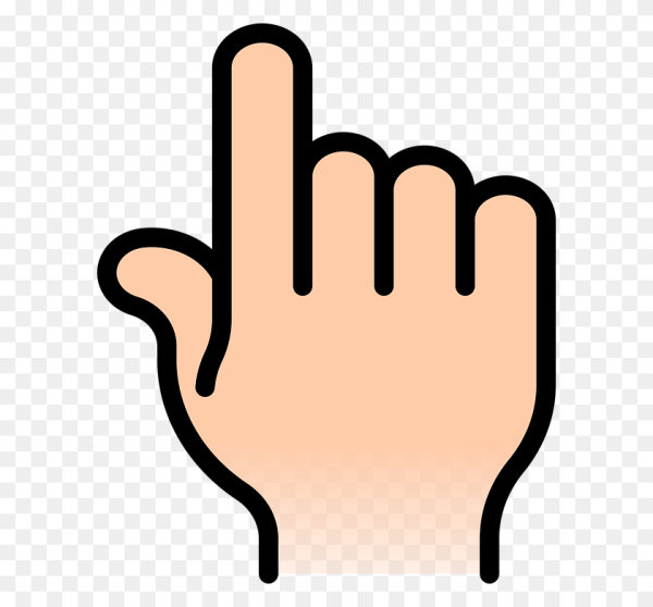 Указательный палец