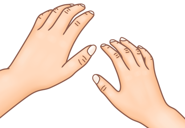 Пальчики рук