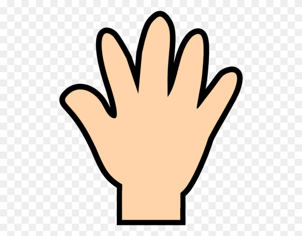 Мультяшные руки