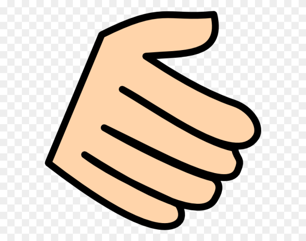 Знак указательный палец