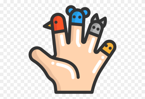 Большой палец картинка для детей