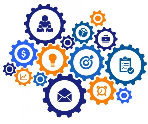 Иконка автоматизация процесса