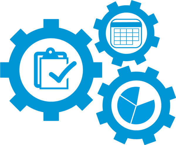 Автоматизация бизнес процессов иконка