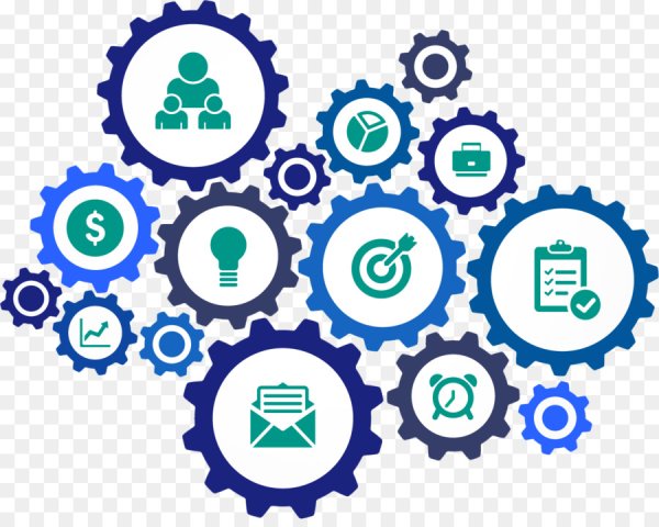 Иконка автоматизация процесса