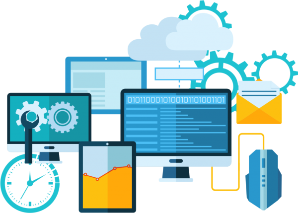 Информационные технологии вектор