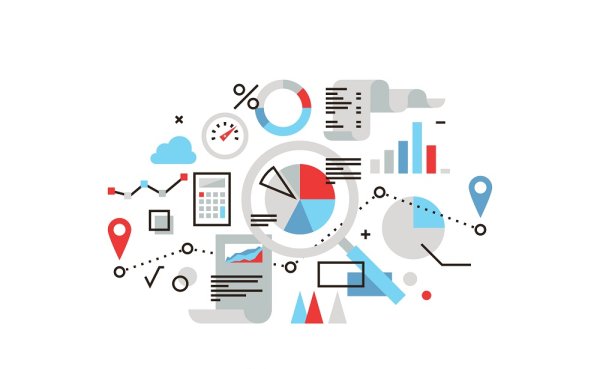 Инфографика без фона