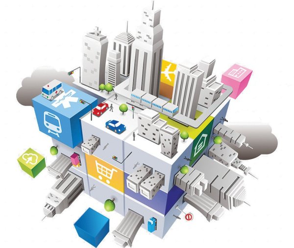 Инфраструктура без фона