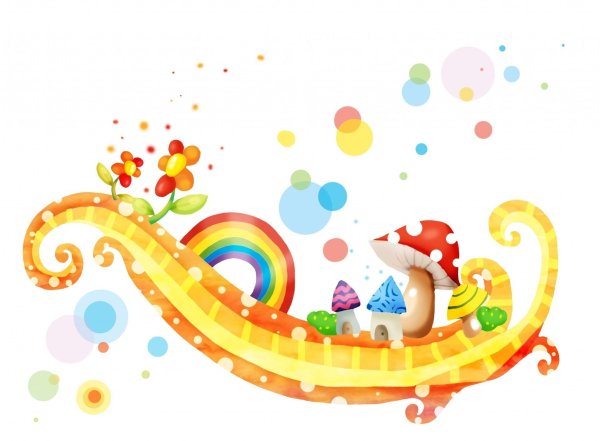 Детские обои