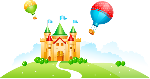 Сказочный замок для детей детского сада