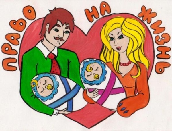 Рисунки детей на тему права ребенка