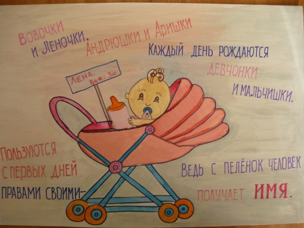 Плакат на тему право