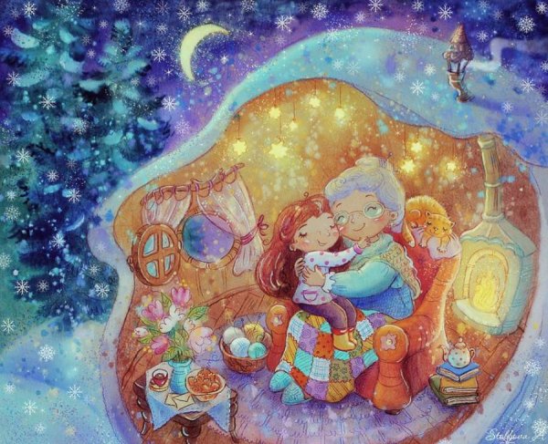 Детская художница иллюстратор Анастасия Столбова