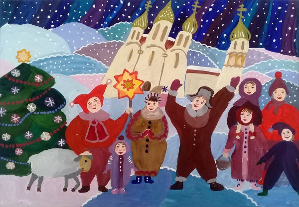 «Новогодние фантазии» концерт