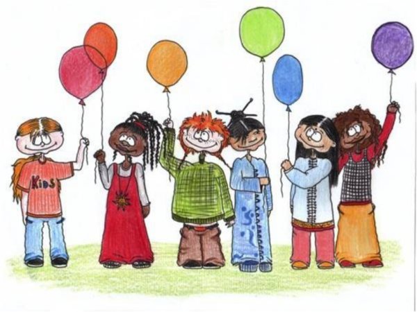 Рисование на тему толерантность