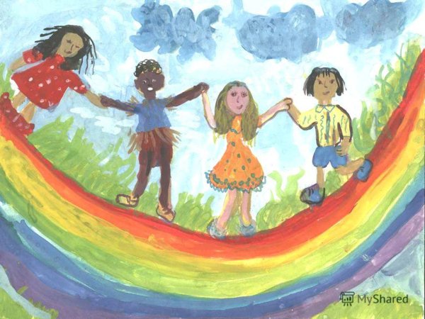 Толерантность рисунок