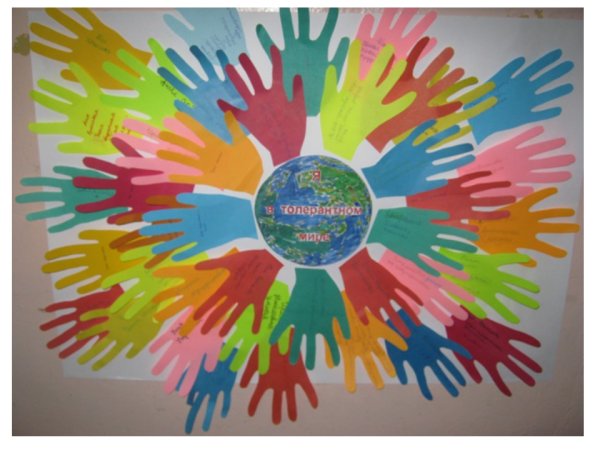 Плакат Планета толерантности