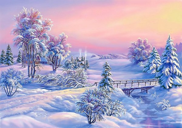 Художник Виктор Цыганов пейзажи