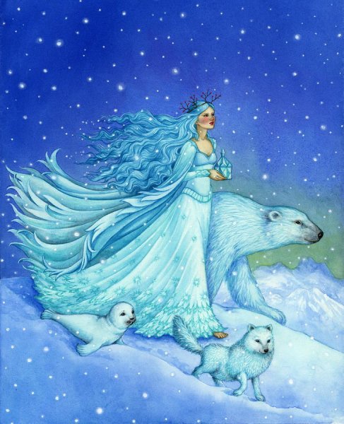 Сказочный образ зимы