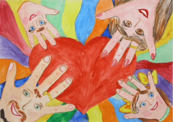 Рисунок моя семья