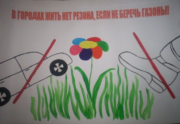 Нельзя ломать ветки деревьев