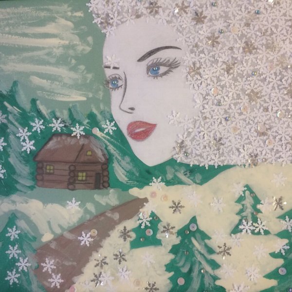 Коллективка работа зима