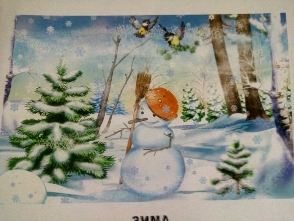 Тема Зимушка зима