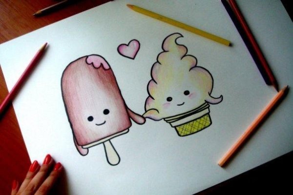 Рисунки на свободную тему по изо