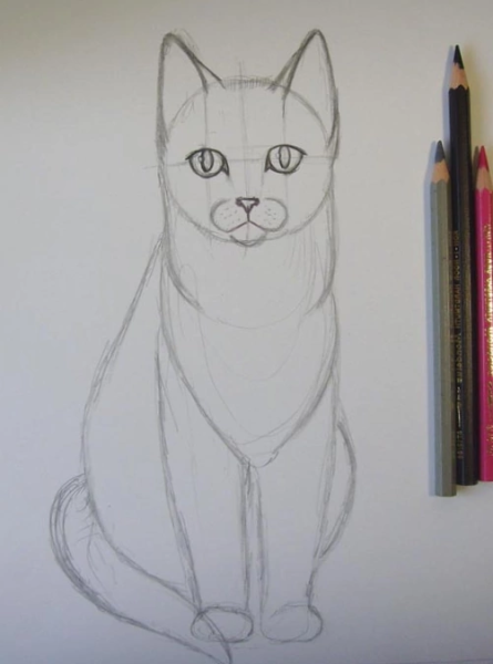 Простой рисунок на свободную тему