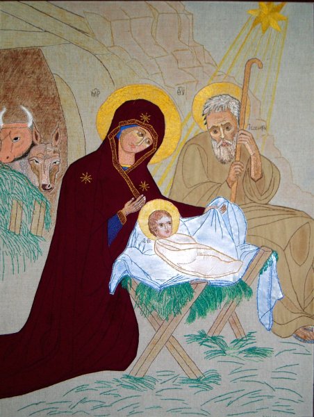 Рождество Христово рисунки